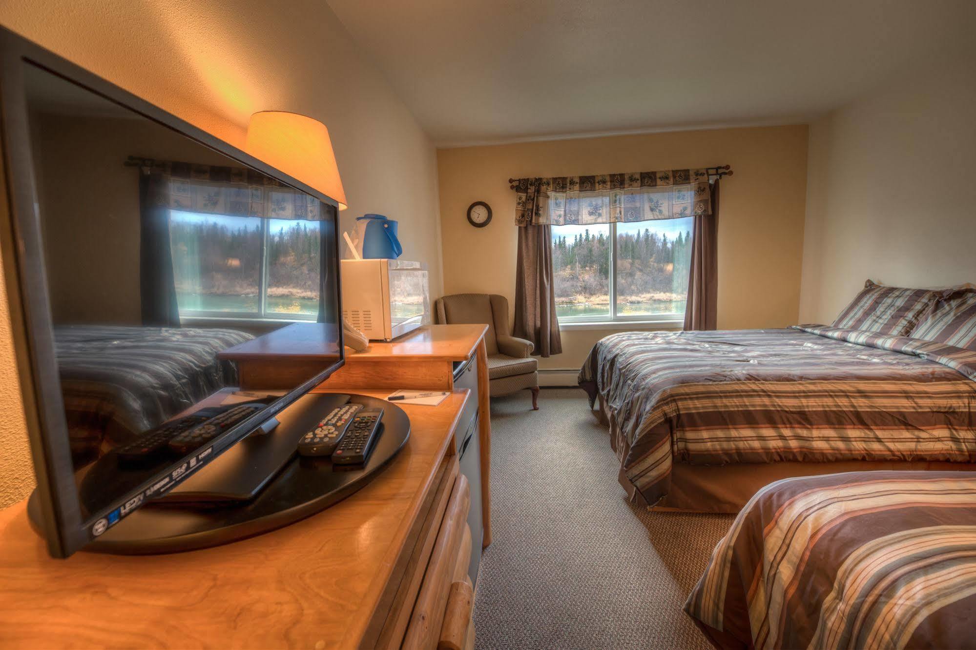 Kenai River Lodge ソルドトナ エクステリア 写真